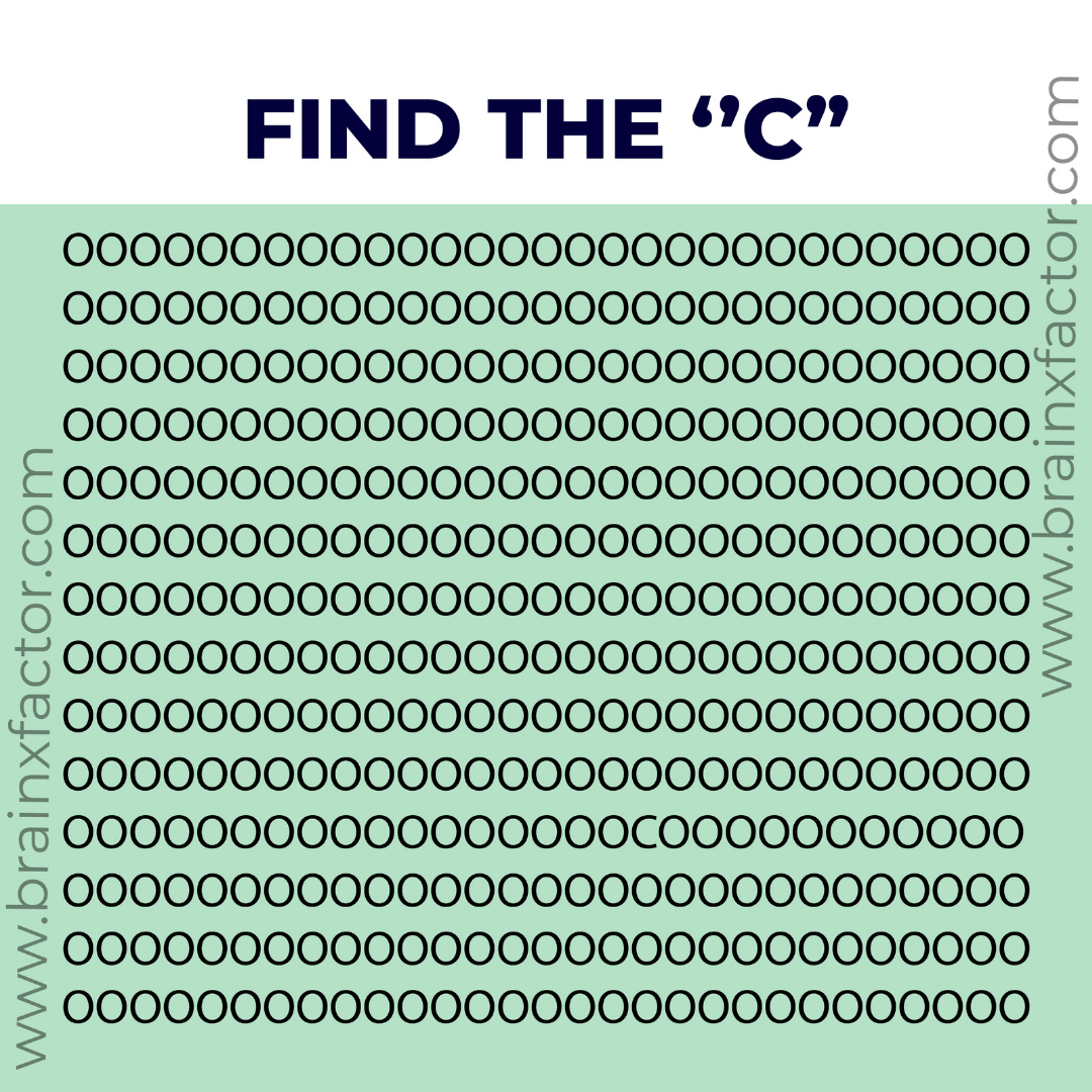 Puzzles: Spot It One | Brain X Factor