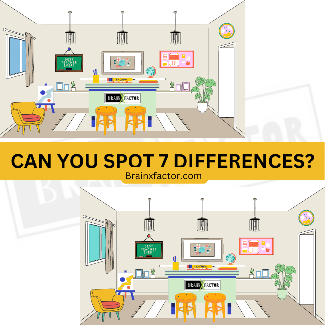 Science Find Differences Puzzles: Find the Differences | Brain X Factor